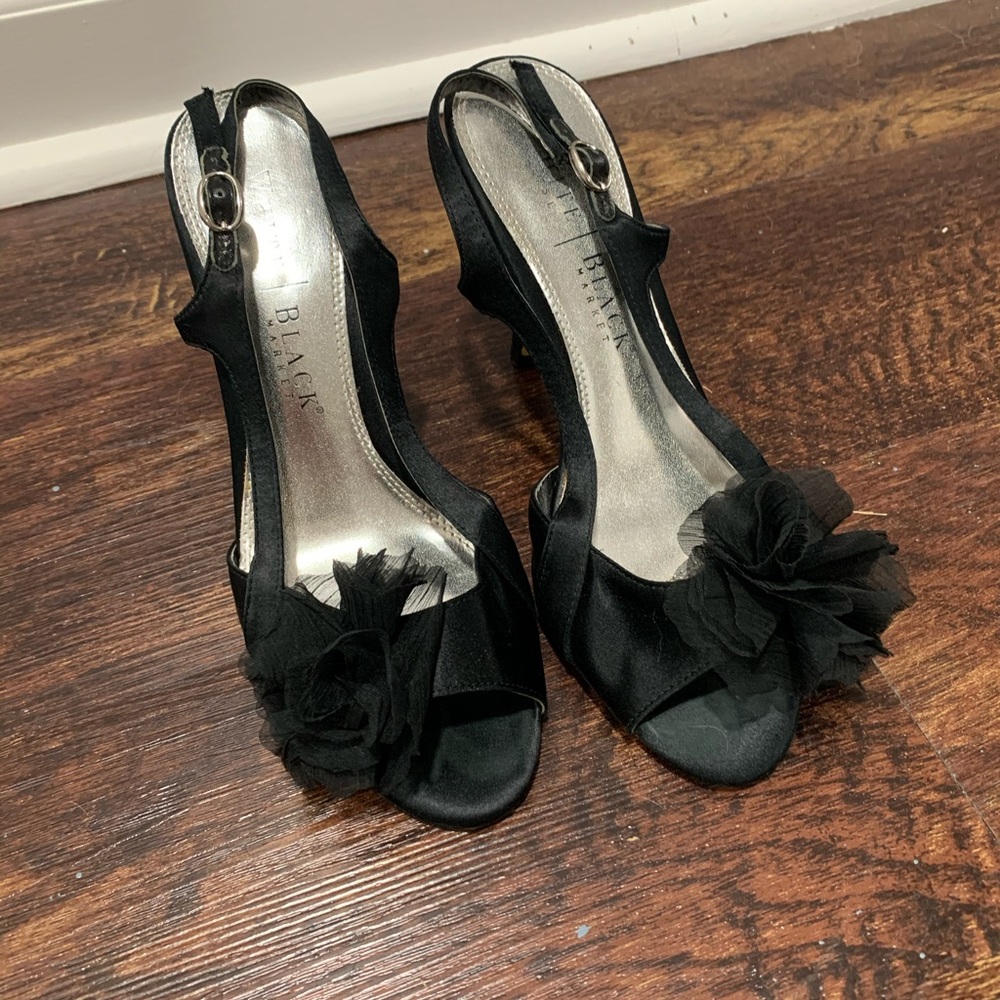 White House Black Market Heels